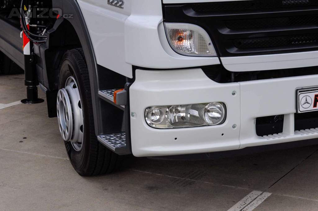 Foto inzerátu MERCEDES ATEGO 1222 TŘÍSTRANNÝ SKLÁPĚČ HYDRAULICKÁ RUKA EU4