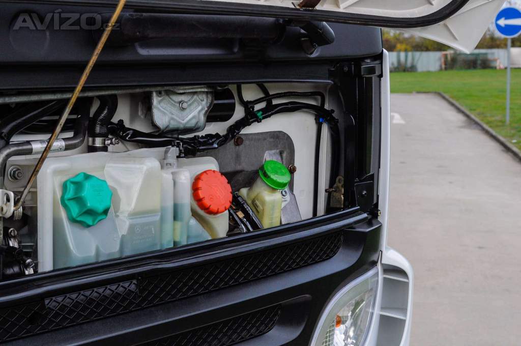 Foto inzerátu MERCEDES ATEGO 1222 TŘÍSTRANNÝ SKLÁPĚČ HYDRAULICKÁ RUKA EU4