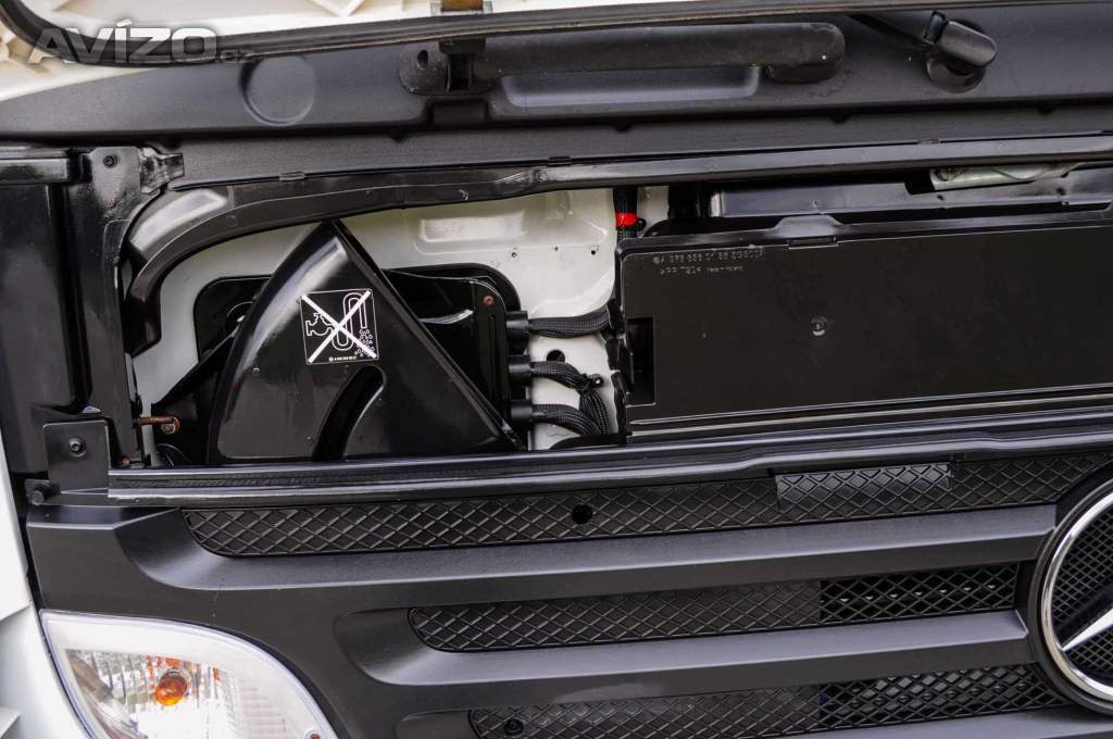 Foto inzerátu MERCEDES ATEGO 1222 TŘÍSTRANNÝ SKLÁPĚČ HYDRAULICKÁ RUKA EU4