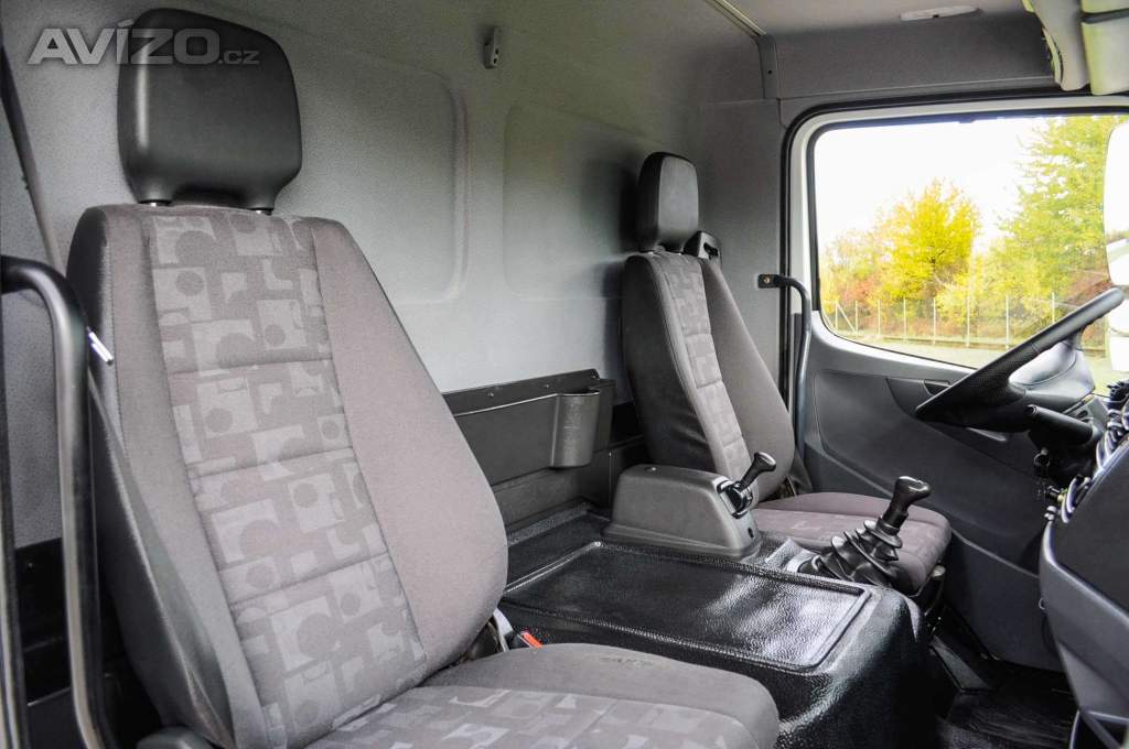 Foto inzerátu MERCEDES ATEGO 1222 TŘÍSTRANNÝ SKLÁPĚČ HYDRAULICKÁ RUKA EU4