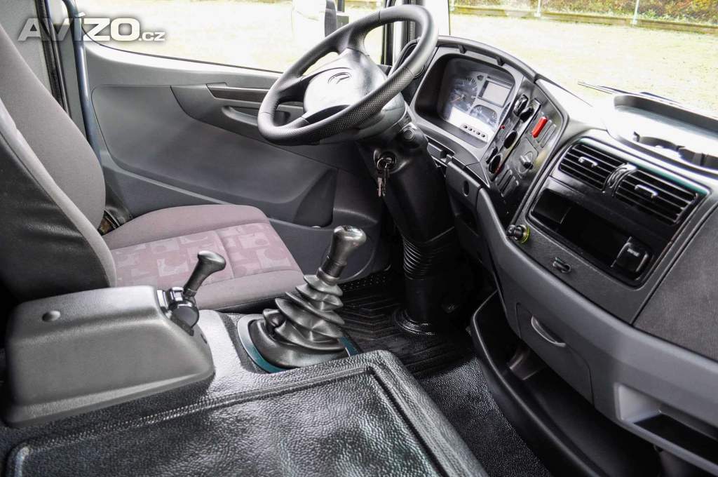 Foto inzerátu MERCEDES ATEGO 1222 TŘÍSTRANNÝ SKLÁPĚČ HYDRAULICKÁ RUKA EU4