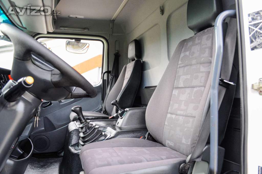 Foto inzerátu MERCEDES ATEGO 1222 TŘÍSTRANNÝ SKLÁPĚČ HYDRAULICKÁ RUKA EU4