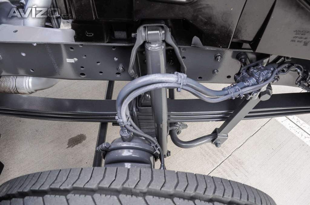 Foto inzerátu MERCEDES ATEGO 1222 TŘÍSTRANNÝ SKLÁPĚČ HYDRAULICKÁ RUKA EU4