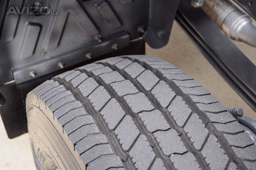 Foto inzerátu MERCEDES ATEGO 1222 TŘÍSTRANNÝ SKLÁPĚČ HYDRAULICKÁ RUKA EU4