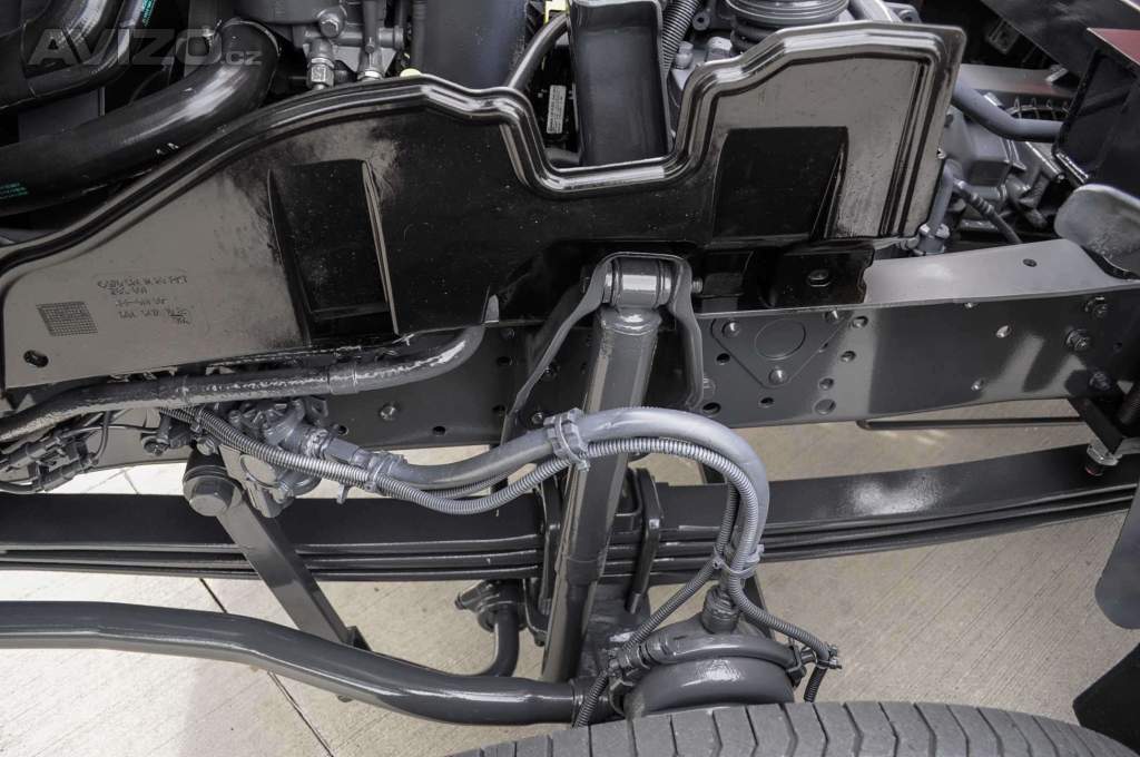 Foto inzerátu MERCEDES ATEGO 1222 TŘÍSTRANNÝ SKLÁPĚČ HYDRAULICKÁ RUKA EU4