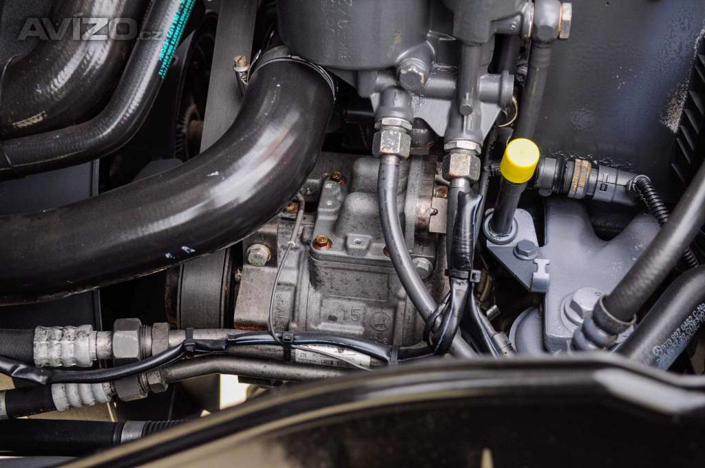 Foto inzerátu MERCEDES ATEGO 1222 TŘÍSTRANNÝ SKLÁPĚČ HYDRAULICKÁ RUKA EU4