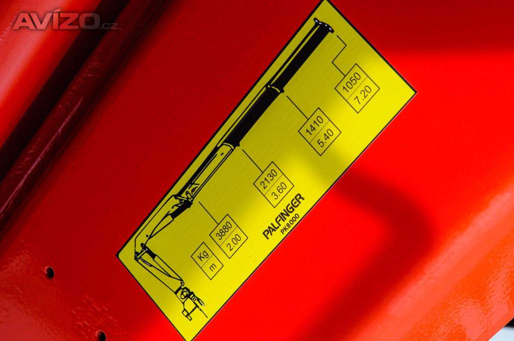 Foto inzerátu MERCEDES ATEGO 1222 TŘÍSTRANNÝ SKLÁPĚČ HYDRAULICKÁ RUKA EU4