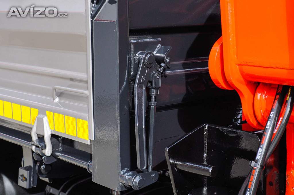 Foto inzerátu MERCEDES ATEGO 1222 TŘÍSTRANNÝ SKLÁPĚČ HYDRAULICKÁ RUKA EU4