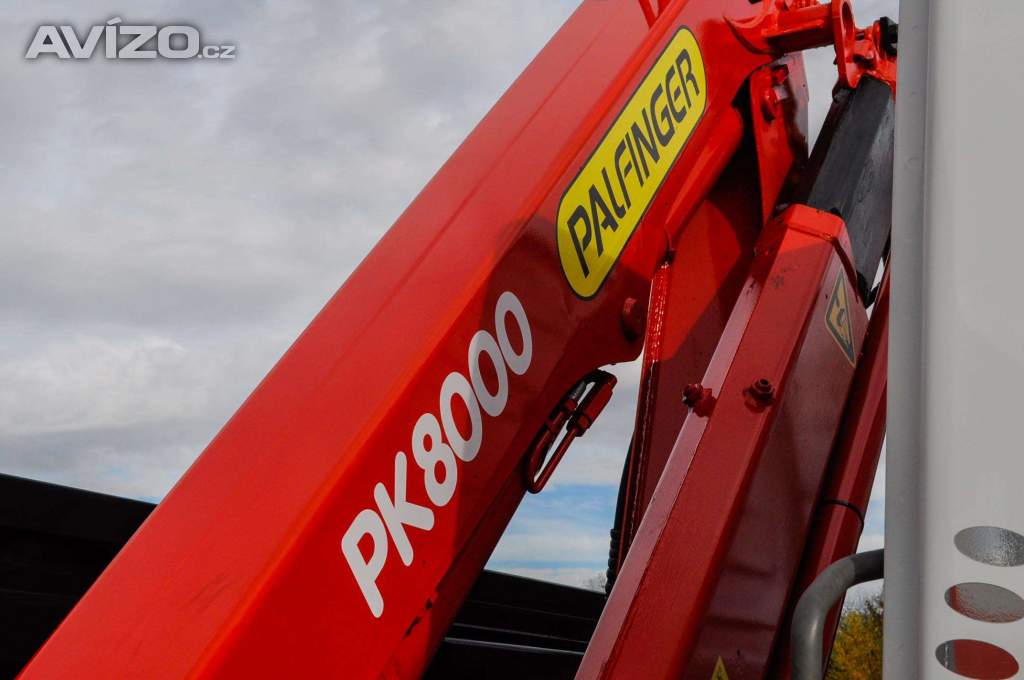 Foto inzerátu MERCEDES ATEGO 1222 TŘÍSTRANNÝ SKLÁPĚČ HYDRAULICKÁ RUKA EU4