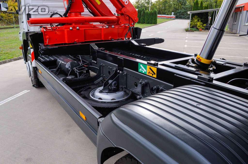 Foto inzerátu MERCEDES ATEGO 1222 TŘÍSTRANNÝ SKLÁPĚČ HYDRAULICKÁ RUKA EU4