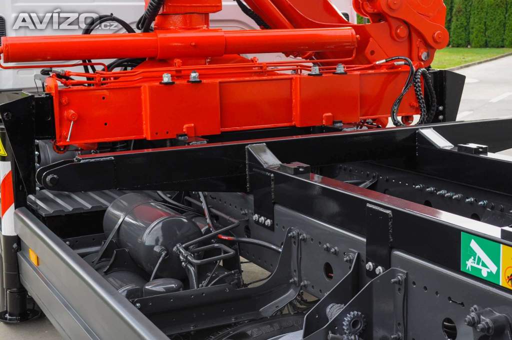 Foto inzerátu MERCEDES ATEGO 1222 TŘÍSTRANNÝ SKLÁPĚČ HYDRAULICKÁ RUKA EU4