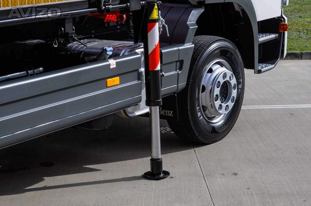 Foto inzerátu MERCEDES ATEGO 1222 TŘÍSTRANNÝ SKLÁPĚČ HYDRAULICKÁ RUKA EU4