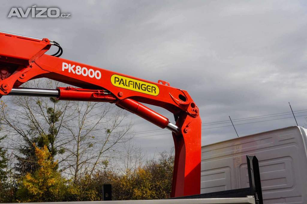 Foto inzerátu MERCEDES ATEGO 1222 TŘÍSTRANNÝ SKLÁPĚČ HYDRAULICKÁ RUKA EU4