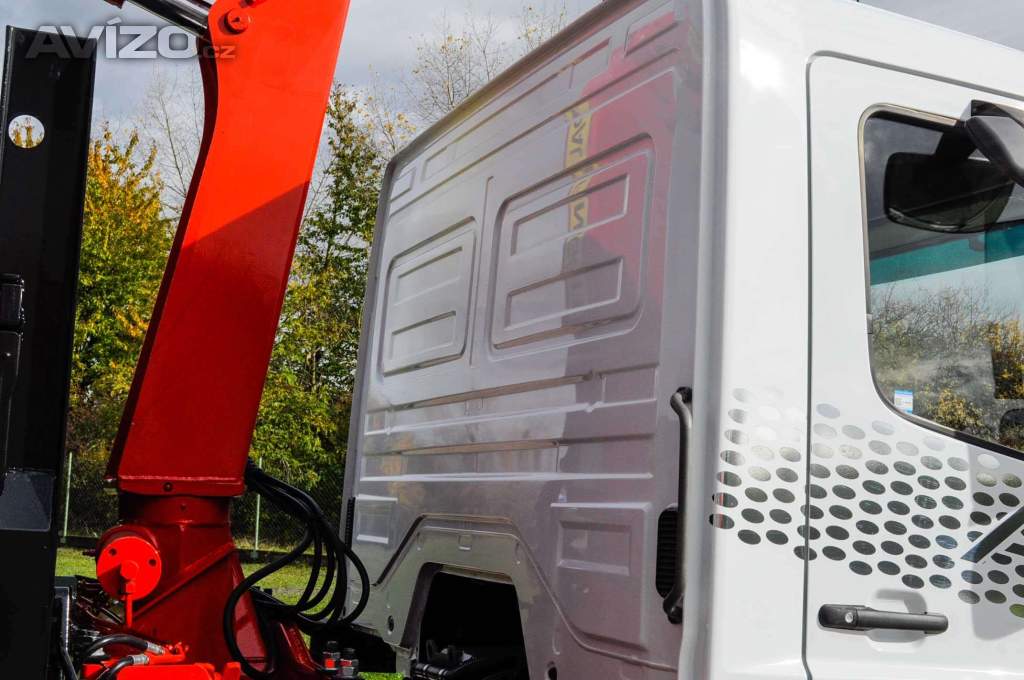 Foto inzerátu MERCEDES ATEGO 1222 TŘÍSTRANNÝ SKLÁPĚČ HYDRAULICKÁ RUKA EU4