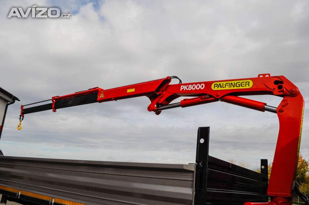 Foto inzerátu MERCEDES ATEGO 1222 TŘÍSTRANNÝ SKLÁPĚČ HYDRAULICKÁ RUKA EU4