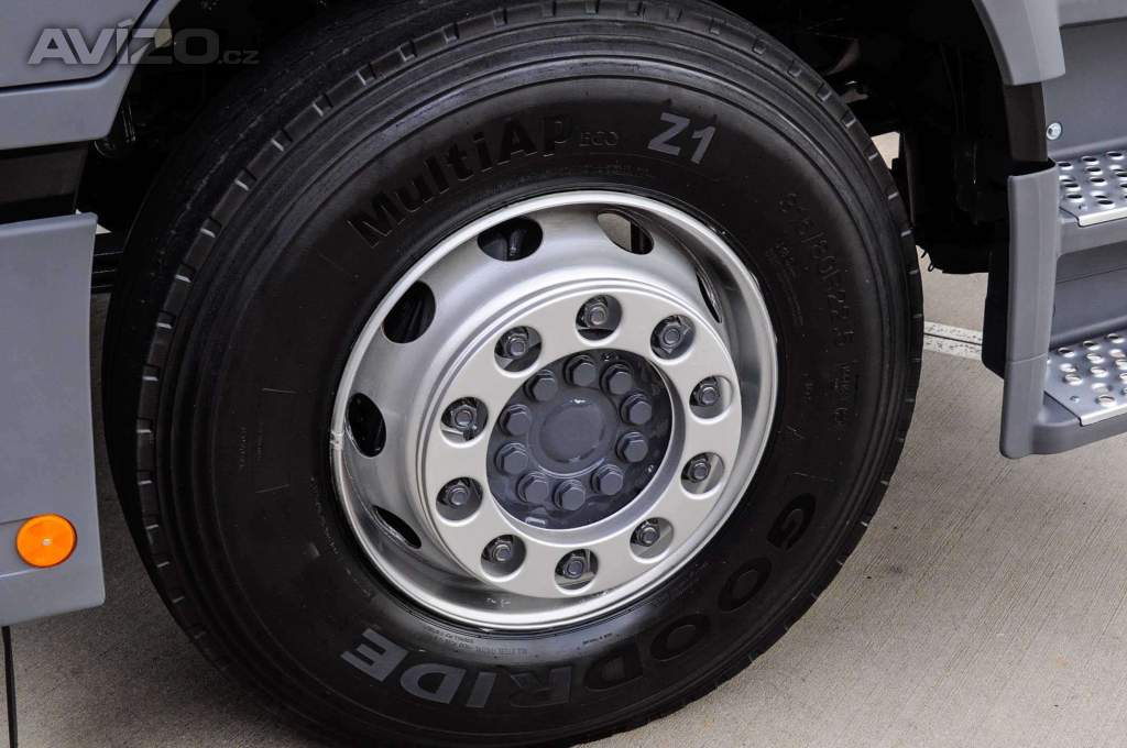 Foto inzerátu MERCEDES AXOR 1829 / 18T HÁKOVÝ NOSIČ KONTEJNERŮ EU5