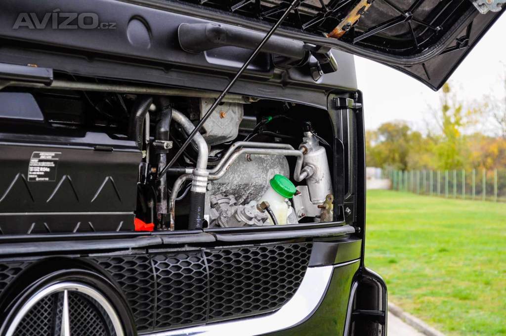 Foto inzerátu MERCEDES AXOR 1829 / 18T HÁKOVÝ NOSIČ KONTEJNERŮ EU5