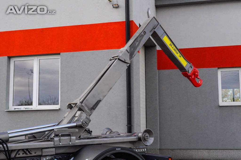 Foto inzerátu MERCEDES AXOR 1829 / 18T HÁKOVÝ NOSIČ KONTEJNERŮ EU5