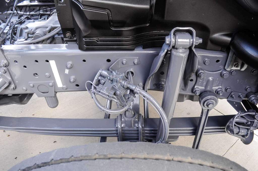 Foto inzerátu MERCEDES AXOR 1829 / 18T HÁKOVÝ NOSIČ KONTEJNERŮ EU5