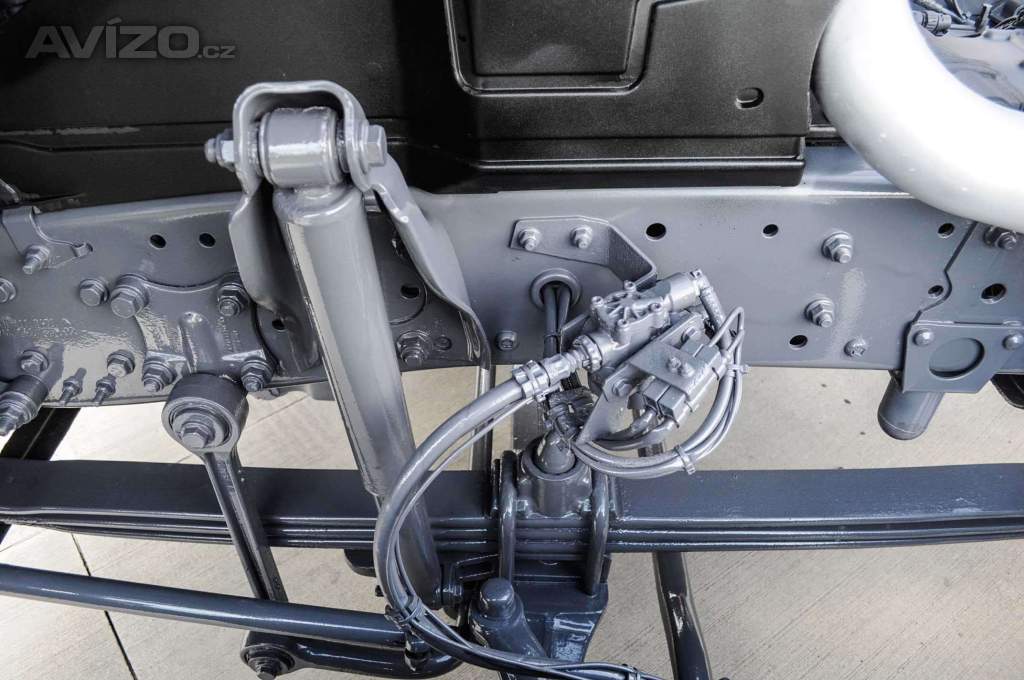 Foto inzerátu MERCEDES AXOR 1829 / 18T HÁKOVÝ NOSIČ KONTEJNERŮ EU5