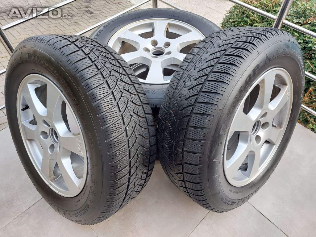 Originální ALU kola na Volvo XC60 235/65/ R17 104H