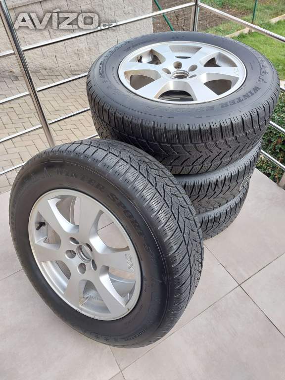 Foto inzerátu Originální ALU kola na Volvo XC60 235/65/ R17 104H