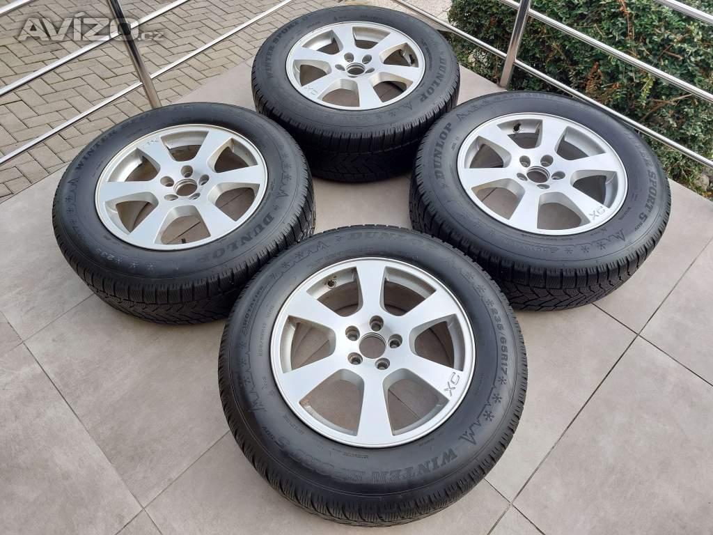 Foto inzerátu Originální ALU kola na Volvo XC60 235/65/ R17 104H