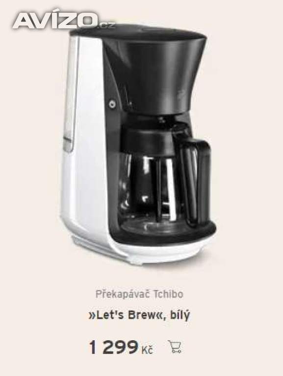Foto inzerátu Překapávač kávy a čaje Tchibo