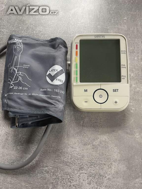 Tlakoměr Sanitas