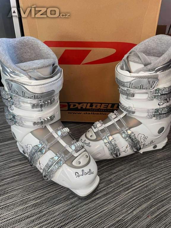 Foto inzerátu damské lyžáky