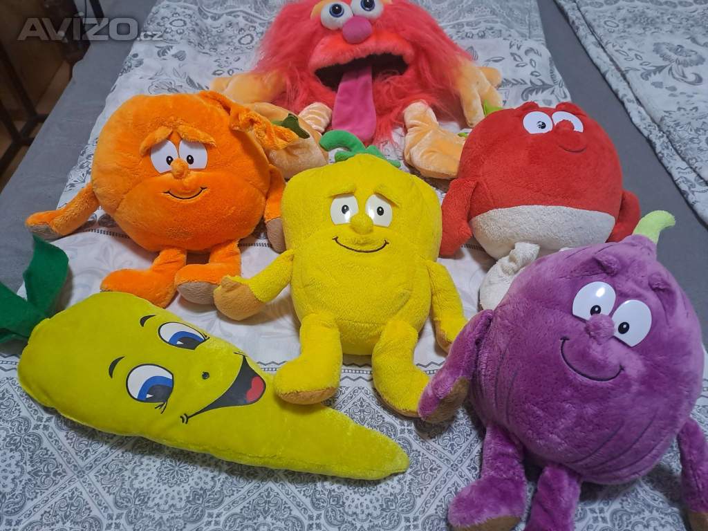 Foto inzerátu Dětské plyšáky