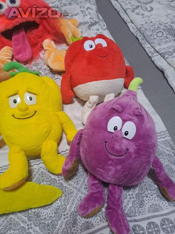 Foto inzerátu Dětské plyšáky