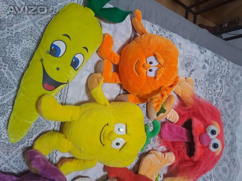 Foto inzerátu Dětské plyšáky