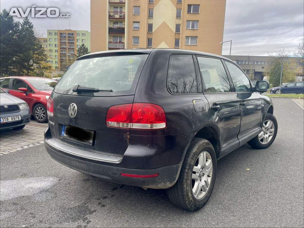 Foto inzerátu Vw touareg 3.2 LPG 