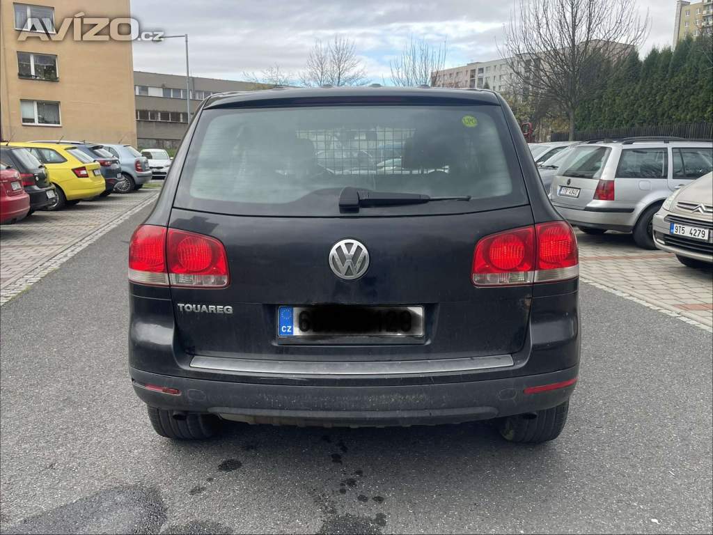 Foto inzerátu Vw touareg 3.2 LPG 