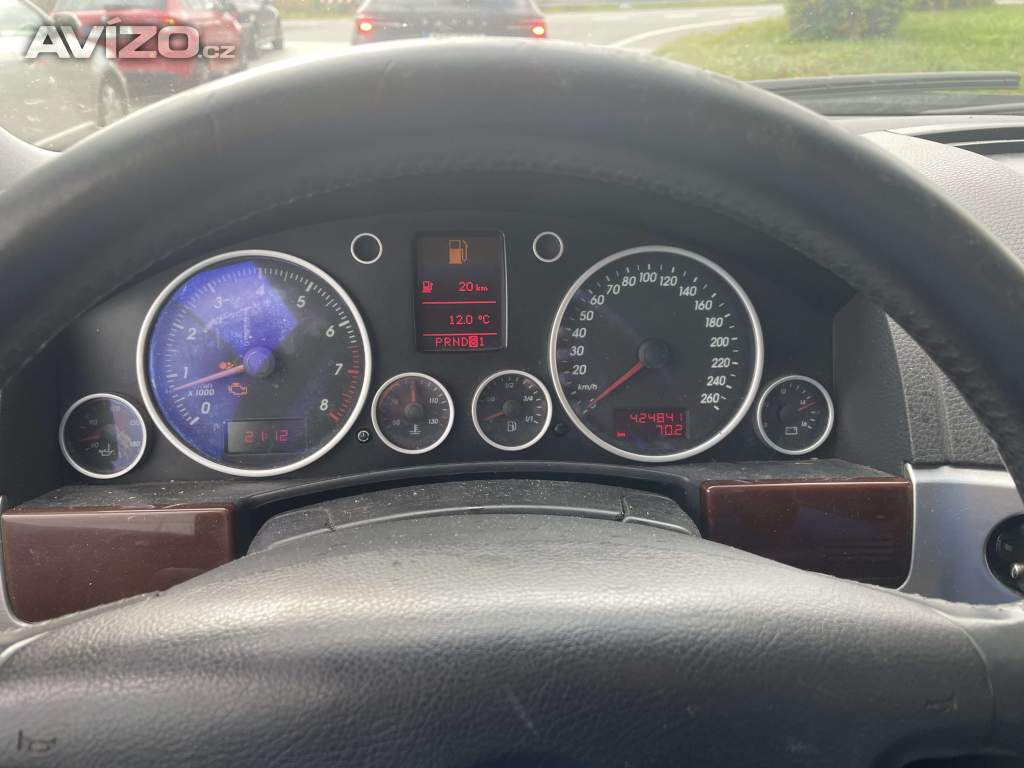 Foto inzerátu Vw touareg 3.2 LPG 