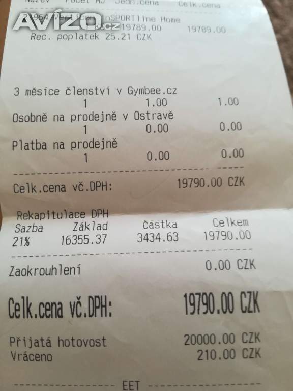 Foto inzerátu Vertikalni lezecky trenazer