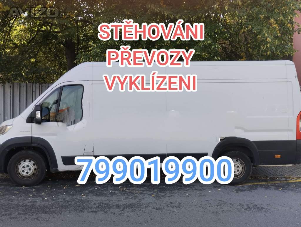 Stěhování,převoz,vyklízení 