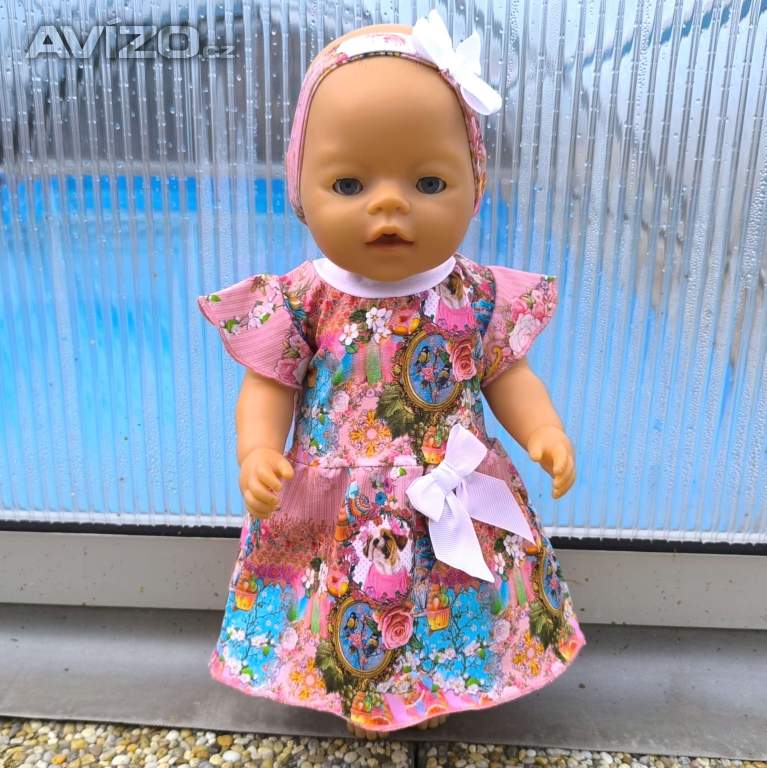 NOVÉ OBLEČKY NA PANENKY 40 AŽ 43 BABY BORN 