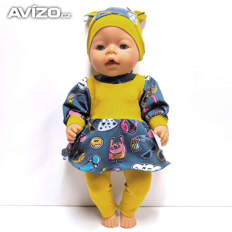 Foto inzerátu NOVÉ OBLEČKY NA PANENKY 40 AŽ 43 BABY BORN 