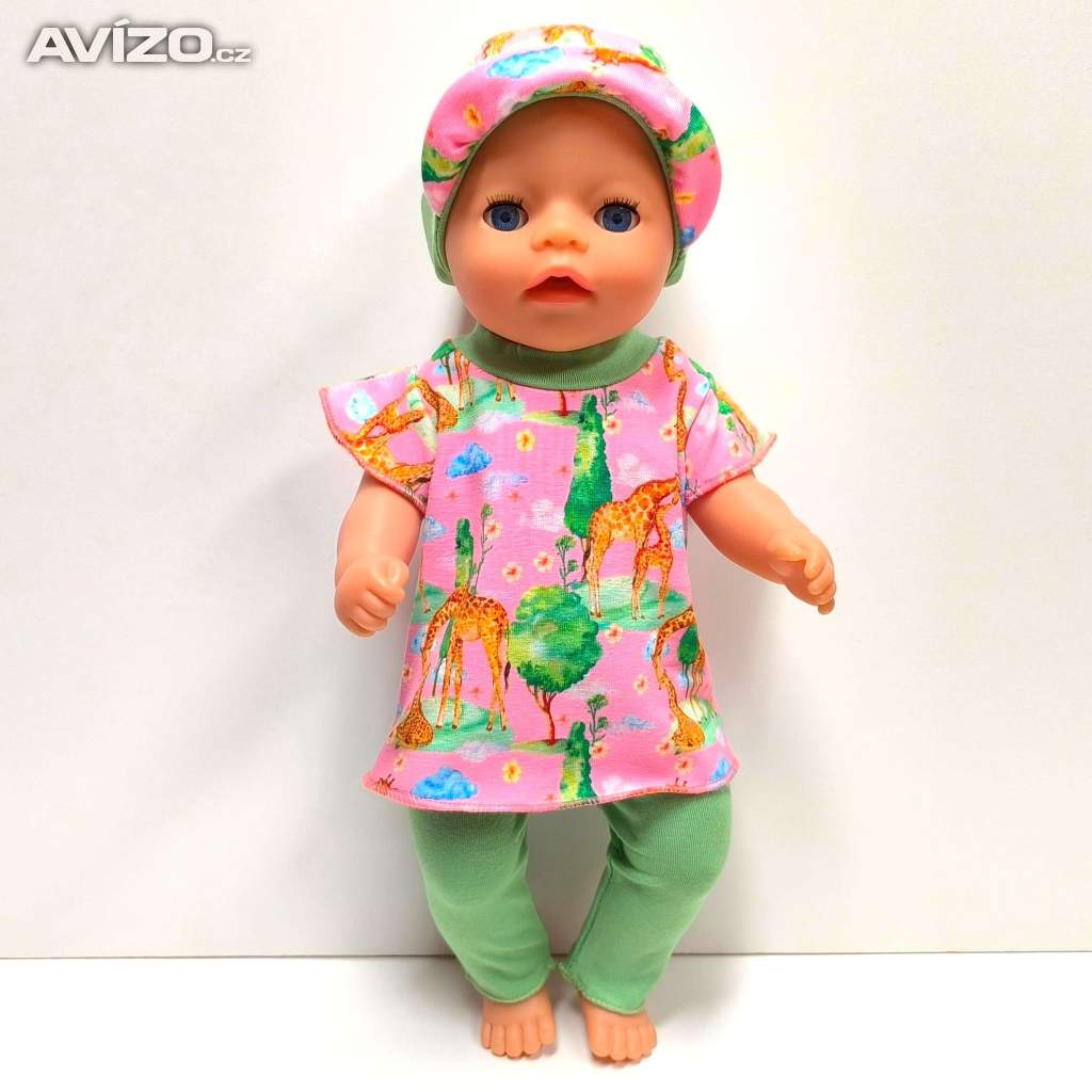 Foto inzerátu NOVÉ OBLEČKY NA BABY BORN soft touch little 36 cm