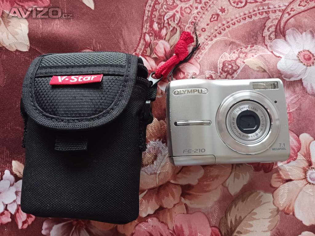 Foto inzerátu Fotoaparáty 