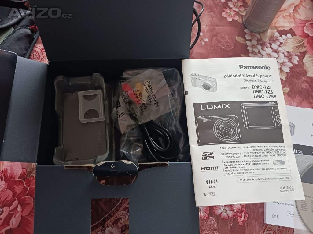 Foto inzerátu Fotoaparát Panasonic DMC-TZ6