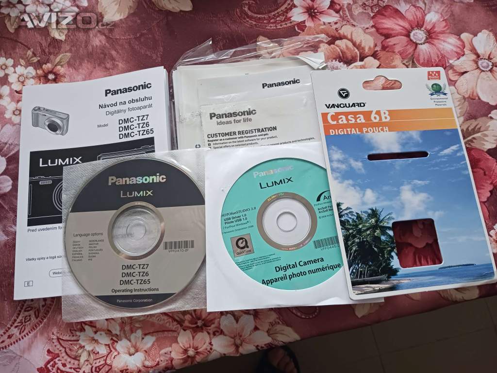 Foto inzerátu Fotoaparát Panasonic DMC-TZ6