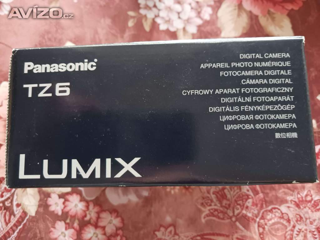 Foto inzerátu Fotoaparát Panasonic DMC-TZ6