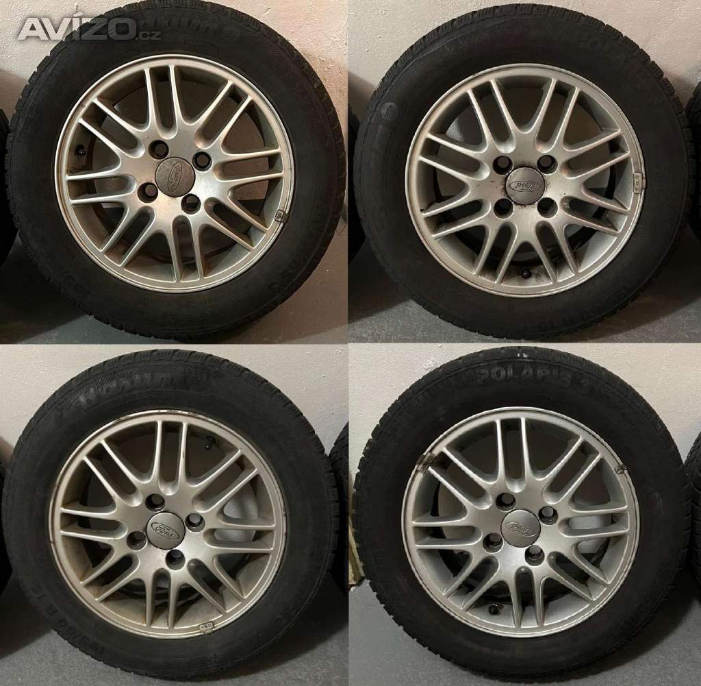 Alu disky 4x108 6Jx15 et:52,5