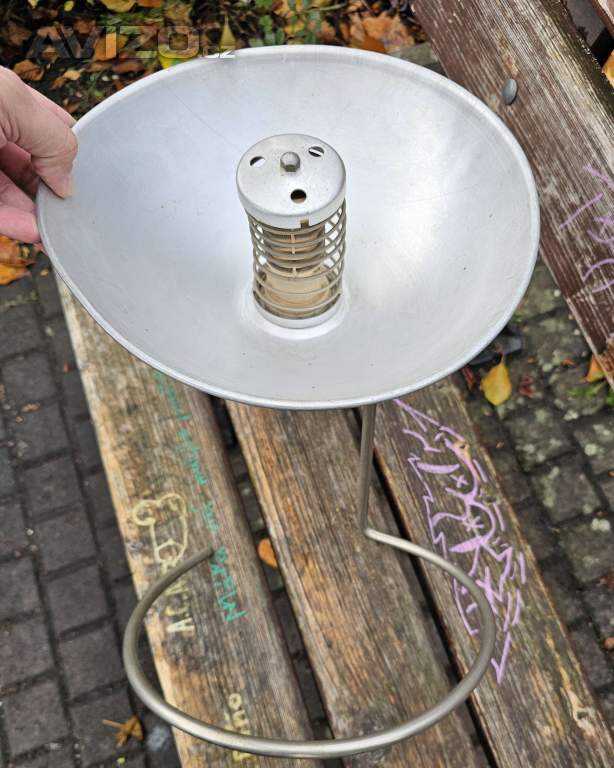 RETRO ELEKTRICKÝ INFRAZÁŘIČ 600 W