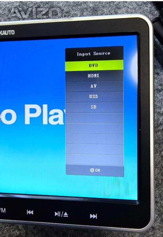 Foto inzerátu Přenosné Monitory s DVD přehrávačem, SD karty, USB, HDMI vstup
