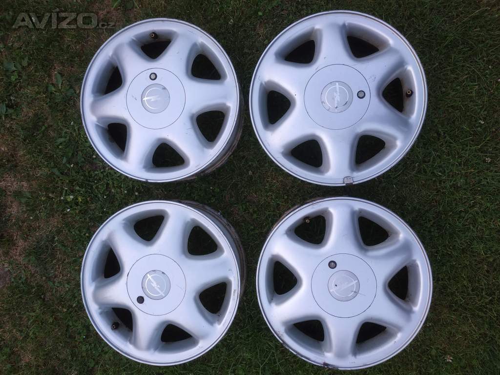 AL disky orig. Opel 5,5x15 ET46 