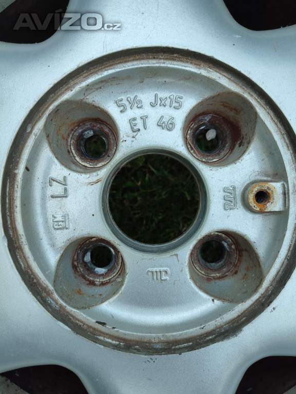 Foto inzerátu AL disky orig. Opel 5,5x15 ET46 
